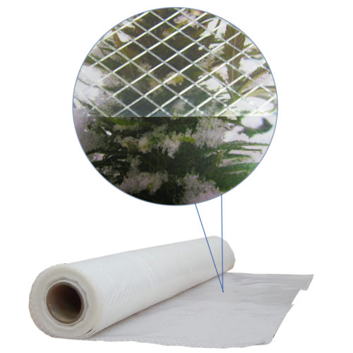 Product image of clear reinforced plastic sheeting