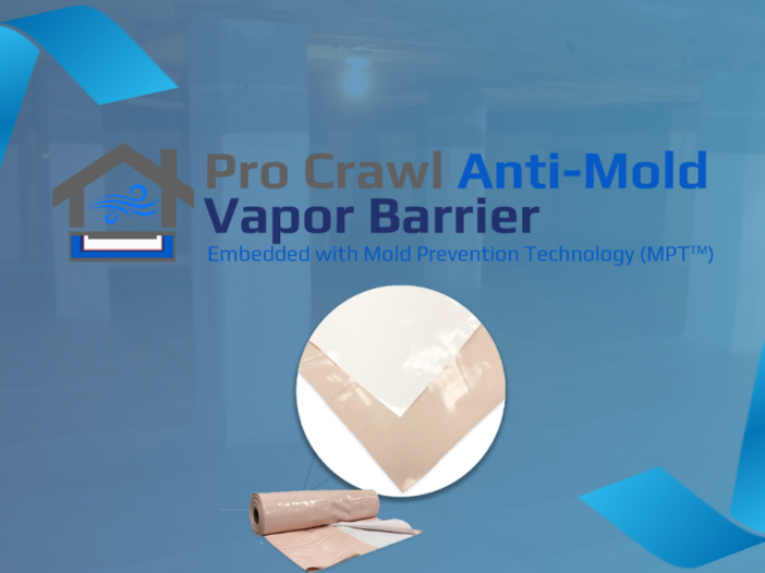 Americover Launches New Pro Crawl™️️ Anti-Mold Vapor Barrier