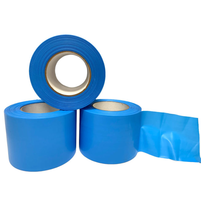 Blue Fire Retardant Tape