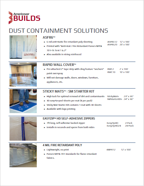 Interior Containment Solutions