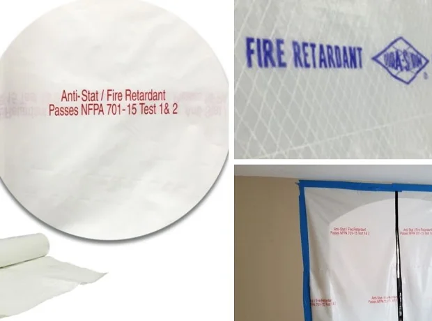 What are the Industry Standards for Fire Retardant Plastic?