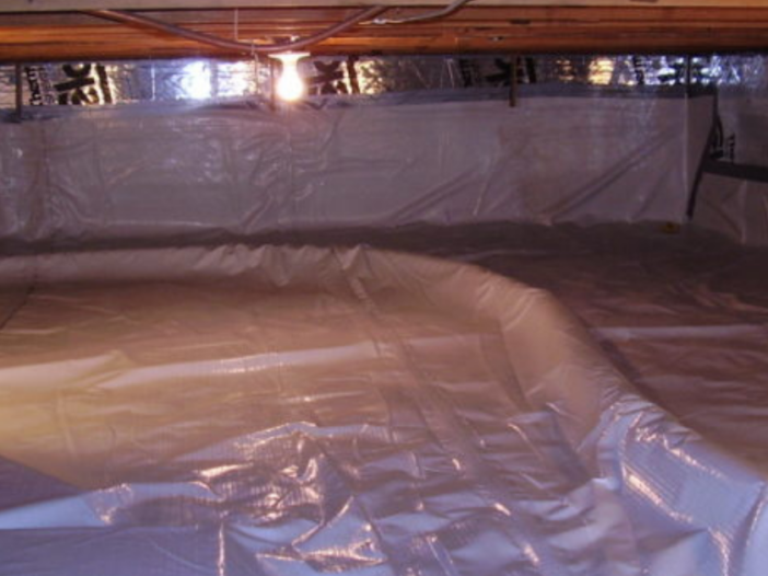 Is 6 Mil Vapor Barrier Plastic Thick Enough for a Crawl Space?