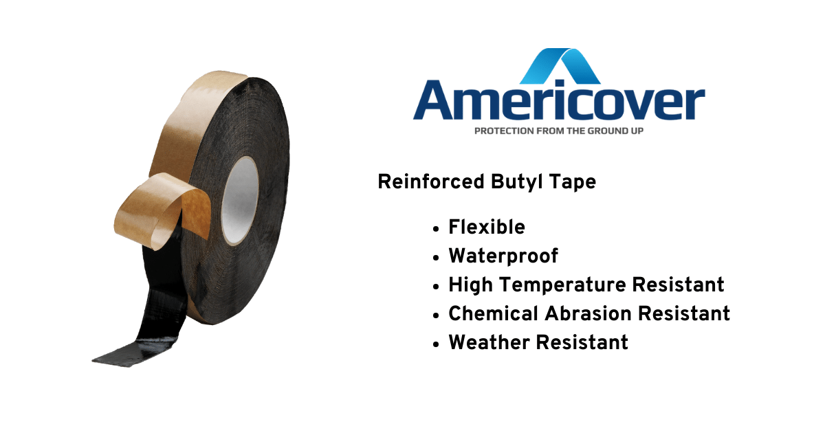 Reinforced Butyl Tape