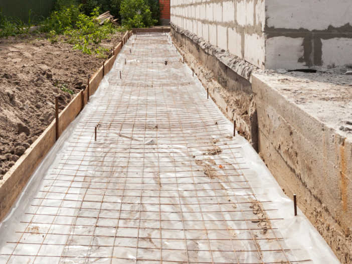 Why Should I Install an Underslab Vapor Barrier?