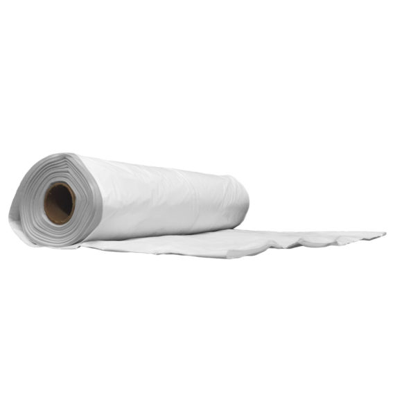 4 Mil White Fire Retardant Plastic Sheeting | Americover