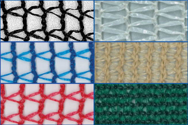 Shade Cloth Various Densities