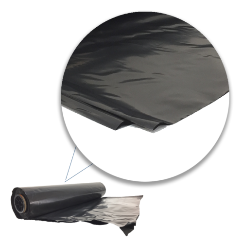 Black Fire Retardant Plastic Sheeting