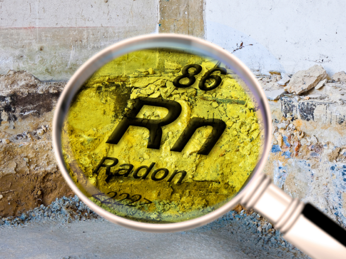 crawl space vapor barriers for radon