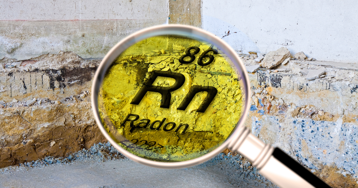 crawl space vapor barriers for radon